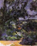 Paul Cezanne blue landscape Germany oil painting artist